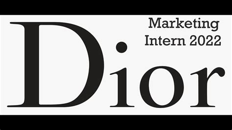 dior marketing internship|dior marketing internship london.